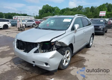 2012 Lexus Rx 350 350 from USA, damaged, VIN 2T2BK1BA1CC139462